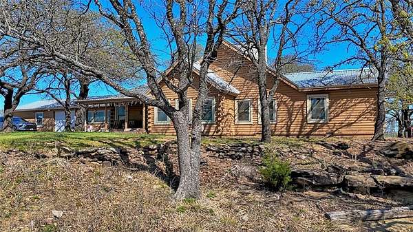 26.8 Acres of Land with Home for Sale in Nocona, Texas