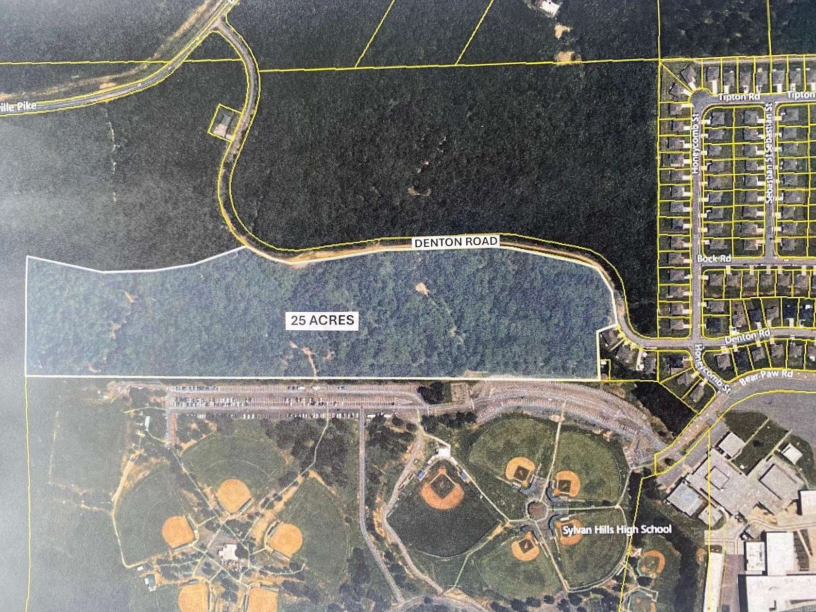 25 Acres of Land for Sale in North Little Rock, Arkansas