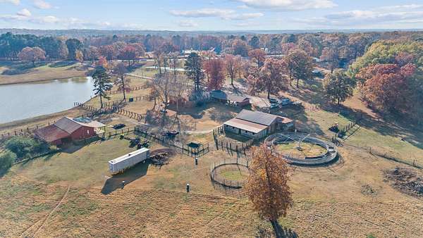 23.4 Acres of Land with Home for Sale in Benton, Arkansas