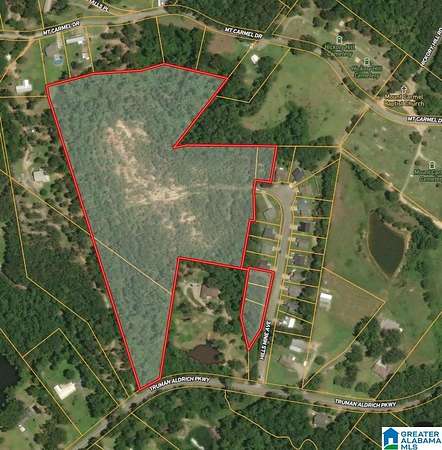 23.4 Acres of Recreational & Residential Land for Sale in West Blocton, Alabama