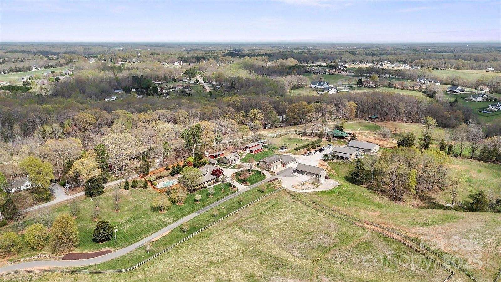 22 Acres of Land with Home for Sale in Mooresville, North Carolina