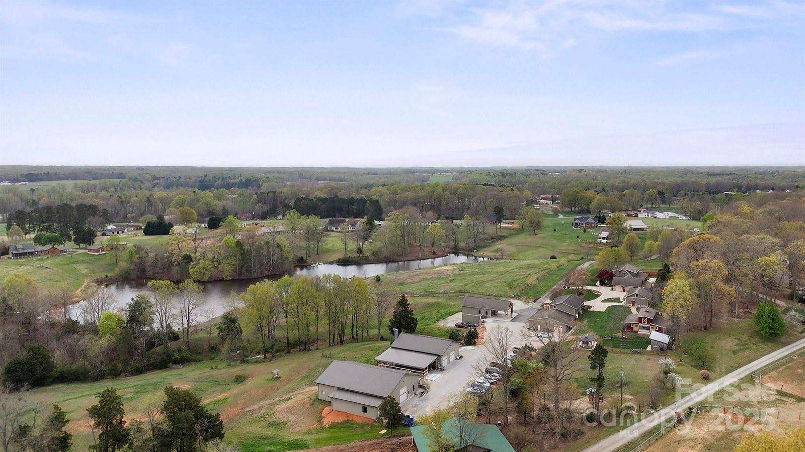 22 Acres of Land with Home for Sale in Mooresville, North Carolina