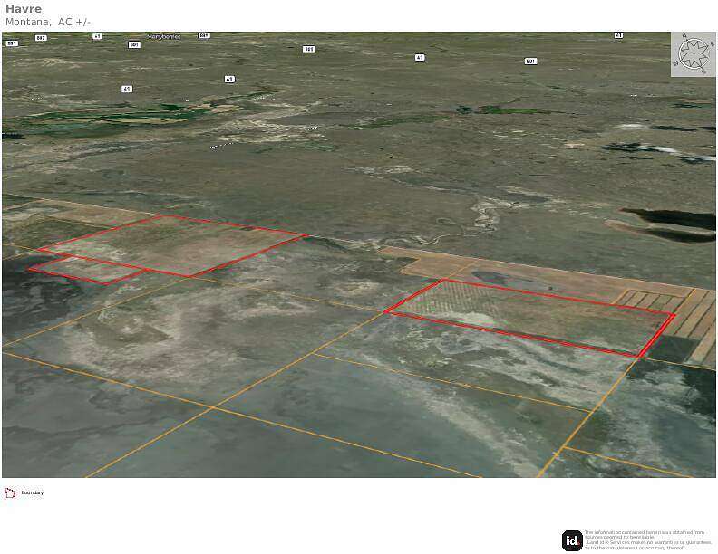 960 Acres of Land for Sale in Havre, Montana