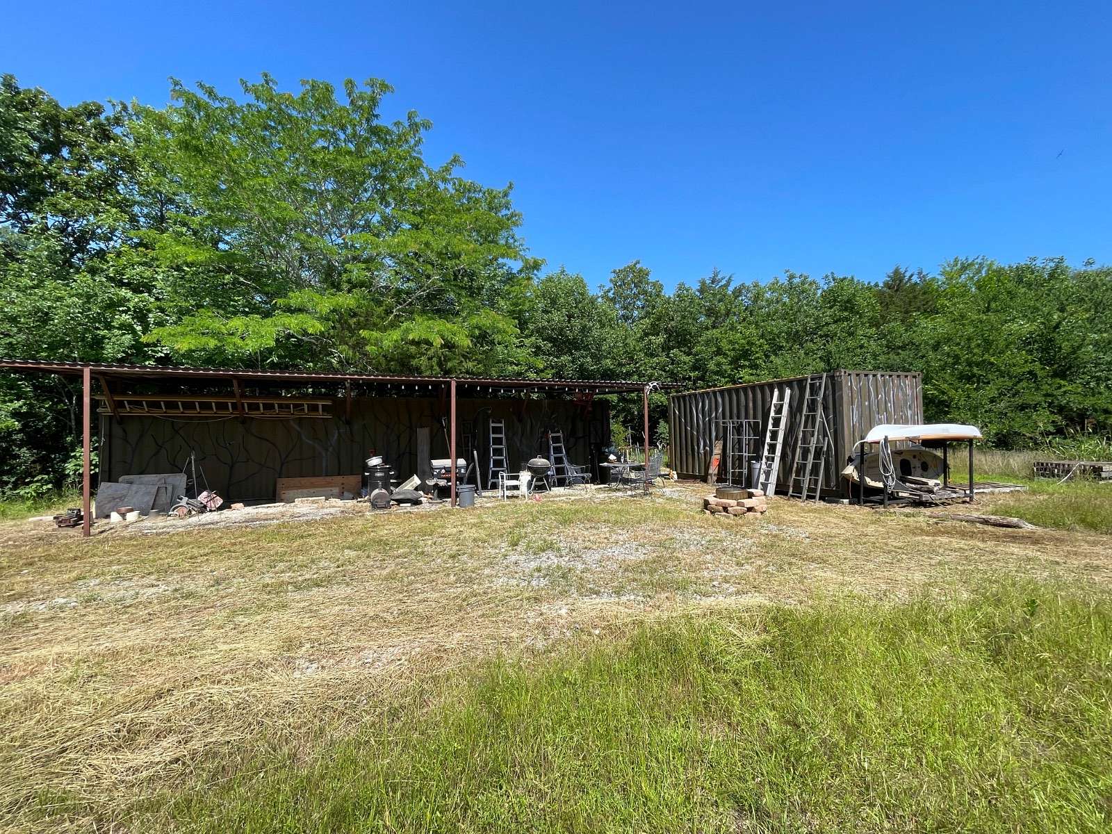120 Acres of Land for Sale in Bennington, Oklahoma