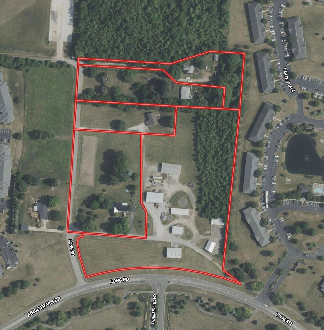 15.3 Acres of Land for Sale in Canal Winchester, Ohio