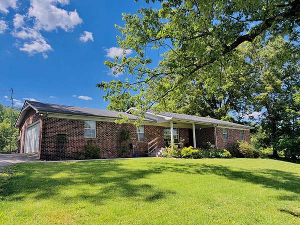 1.6 Acres of Land with Home for Sale in Evensville, Tennessee