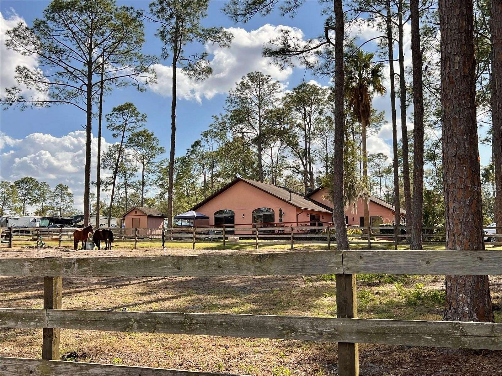 13.5 Acres of Improved Land for Sale in Altoona, Florida