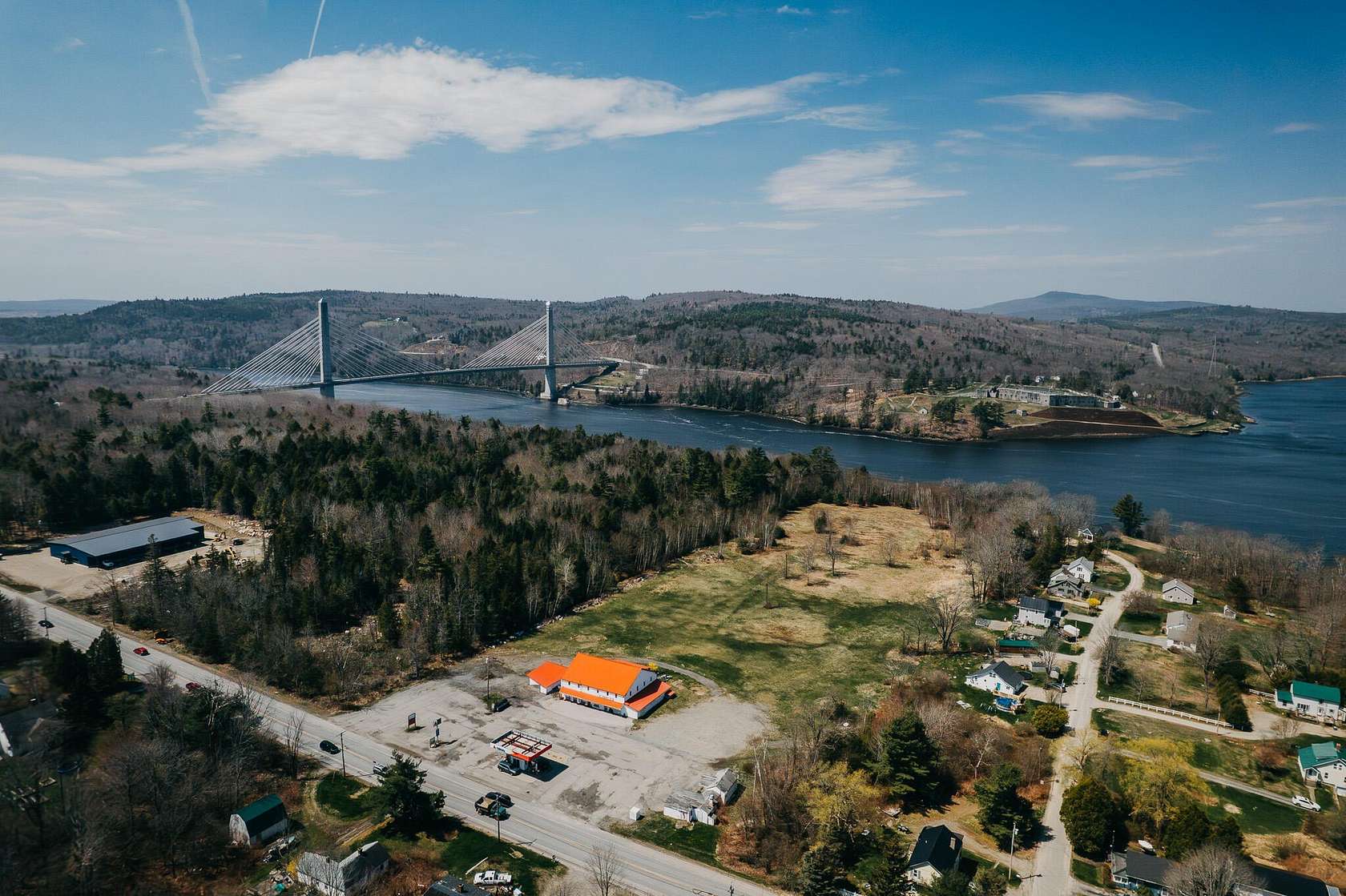 13.4 Acres of Improved Mixed-Use Land for Sale in Verona Island, Maine