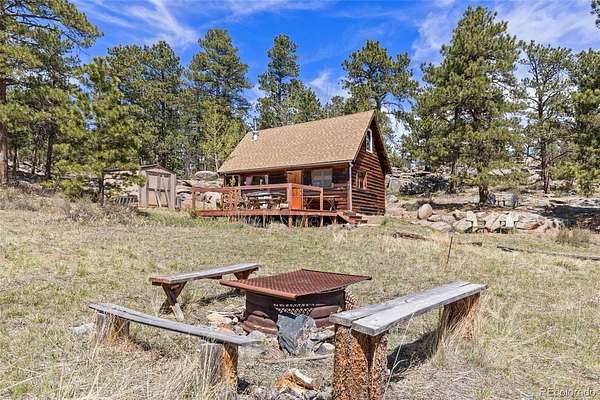 35 Acres of Recreational Land for Sale in Livermore, Colorado