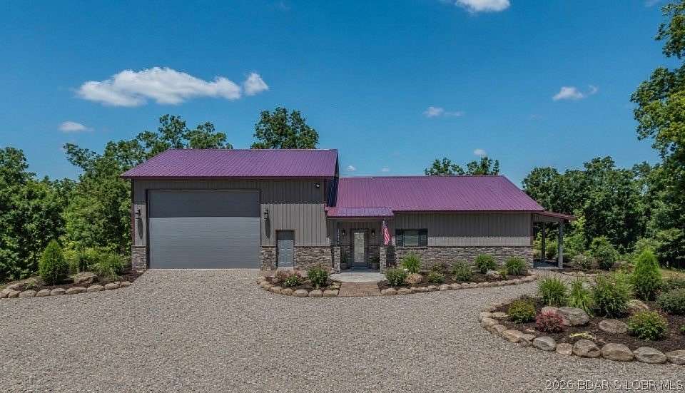 12.7 Acres of Land with Home for Sale in Barnett, Missouri