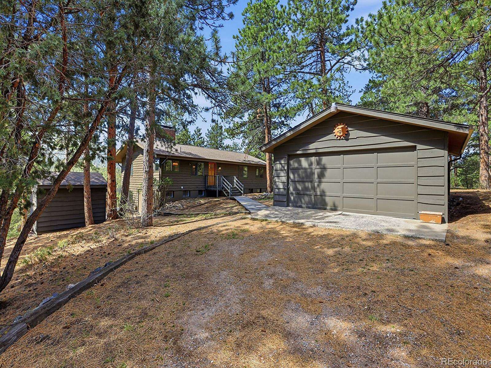 2 Acres of Land with Home for Sale in Morrison, Colorado