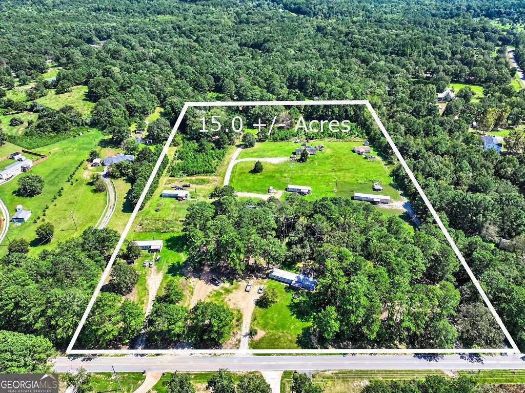 15 Acres of Land for Sale in Oxford, Georgia