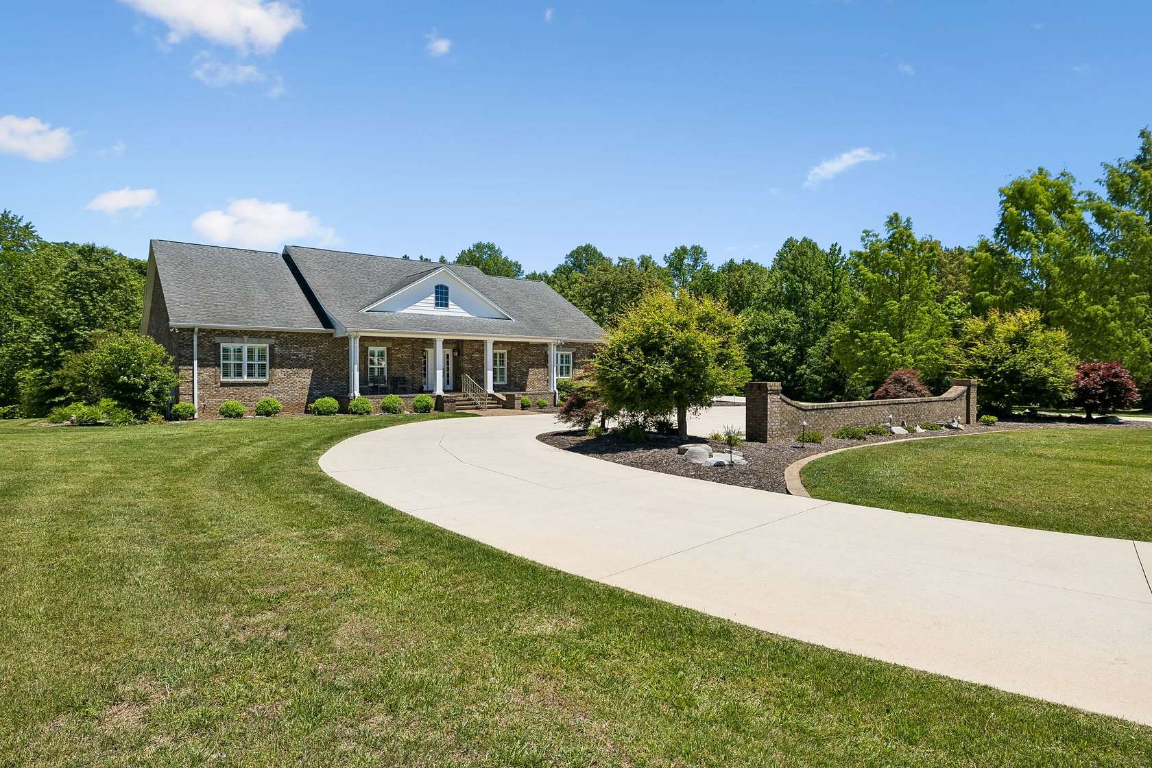 12 Acres of Land with Home for Sale in Morrison, Tennessee