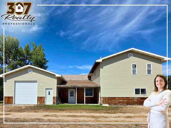 15 Acres of Land with Home for Sale in Torrington, Wyoming