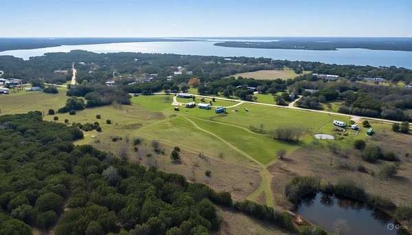 15 Acres of Land with Home for Sale in Whitney, Texas