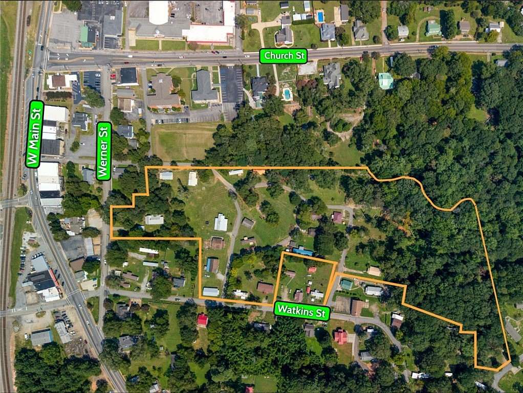14 Acres of Land for Sale in Central, South Carolina