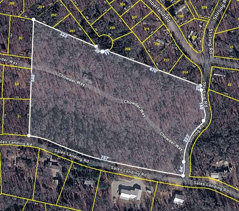 9 Acres of Land with Home for Sale in Camden, Tennessee