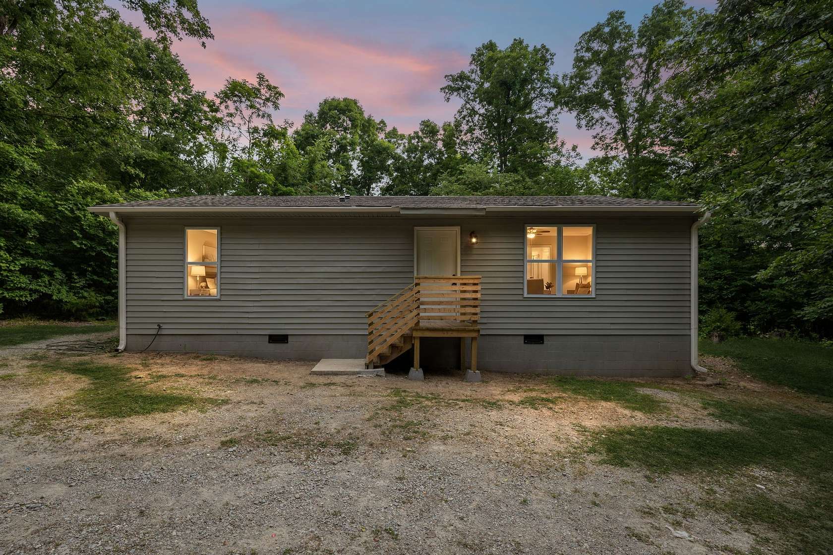 9 Acres of Land with Home for Sale in Camden, Tennessee