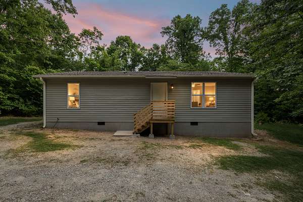 9 Acres of Land with Home for Sale in Camden, Tennessee