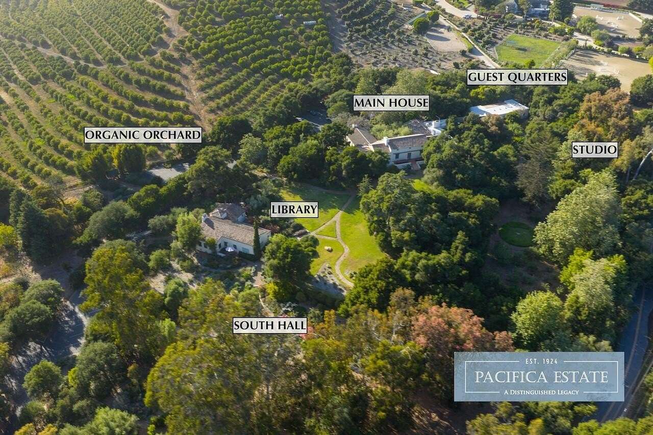 12.2 Acres of Land with Home for Sale in Carpinteria, California