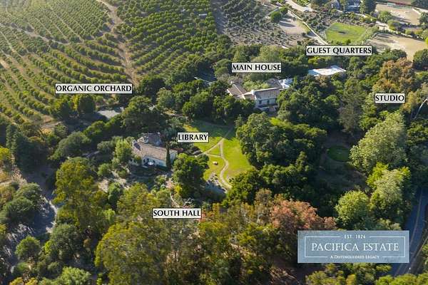 12.2 Acres of Land with Home for Sale in Carpinteria, California