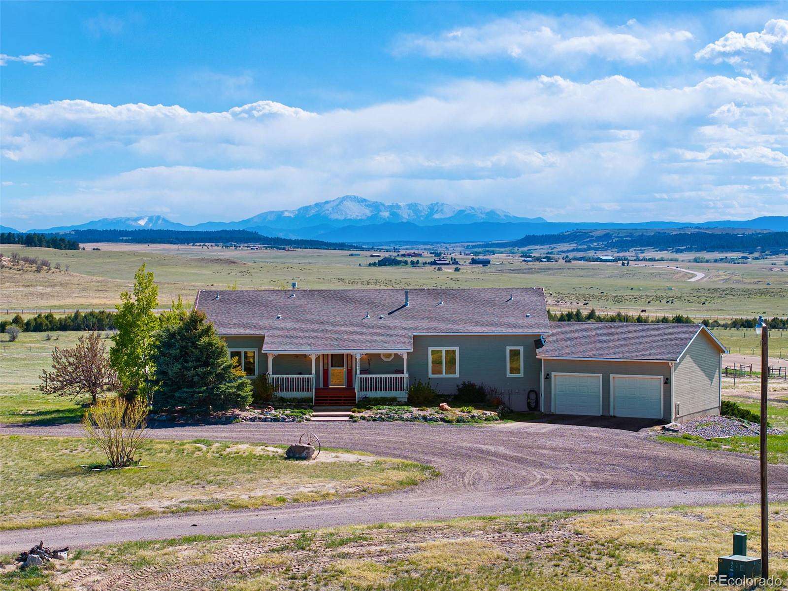 36.6 Acres of Land with Home for Sale in Franktown, Colorado