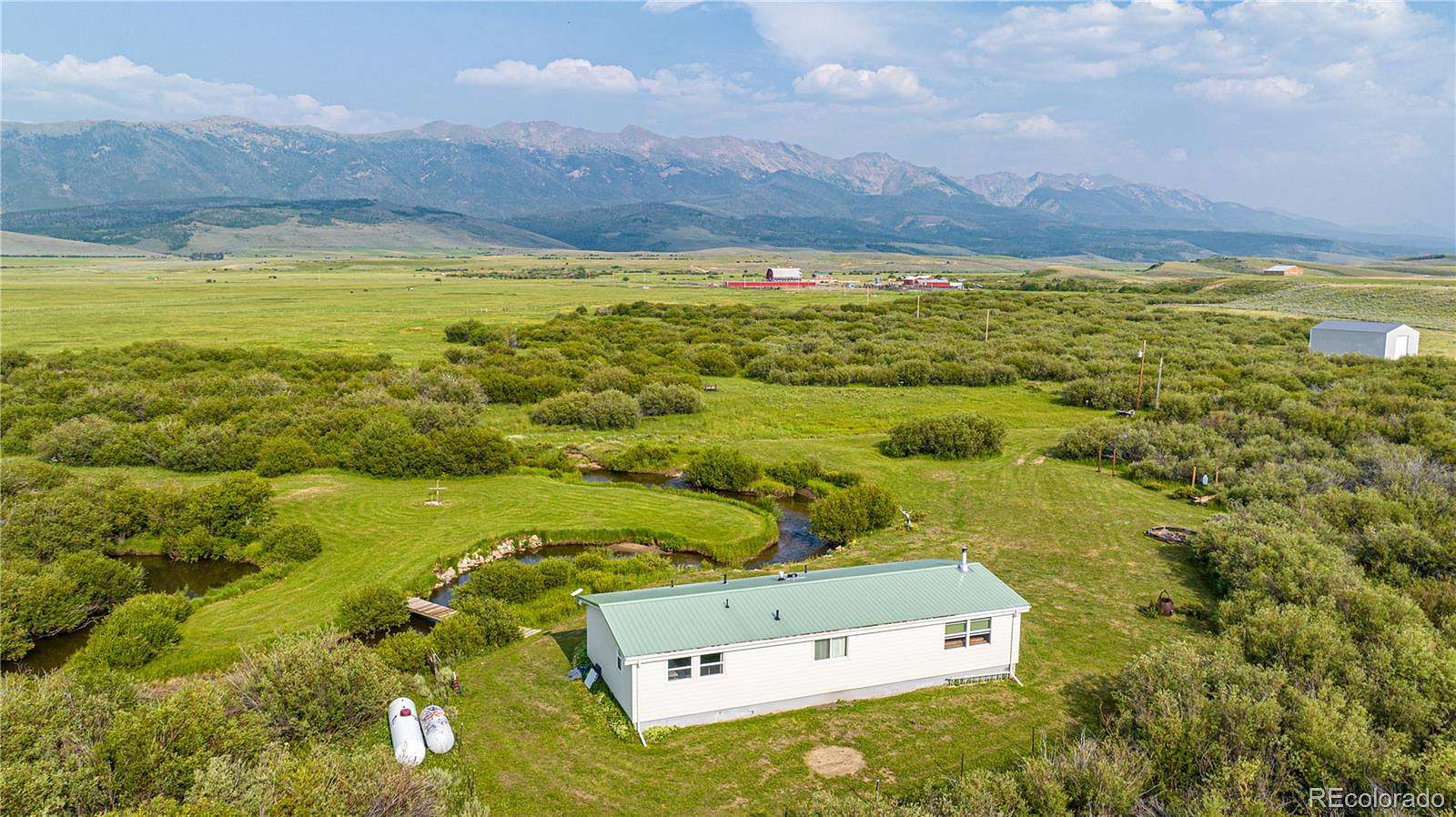 83 Acres of Recreational Land with Home for Sale in Walden, Colorado