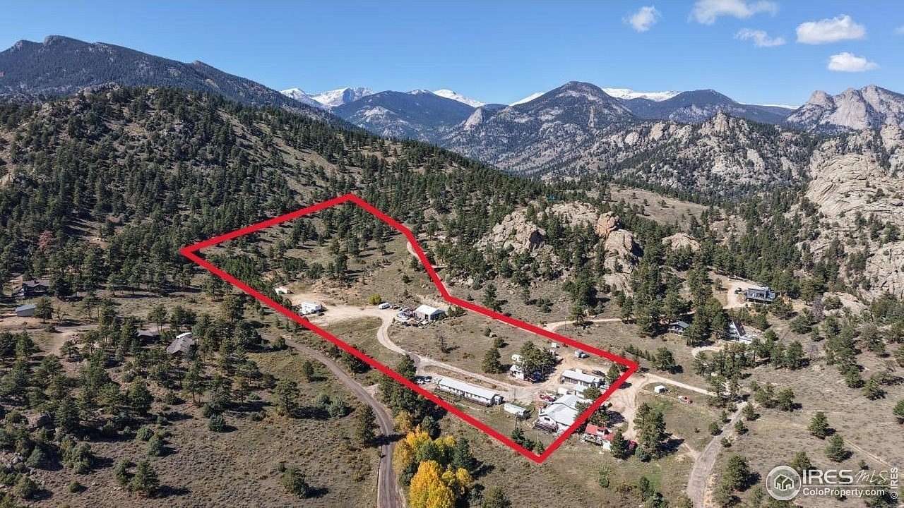 12 Acres of Mixed-Use Land for Sale in Estes Park, Colorado