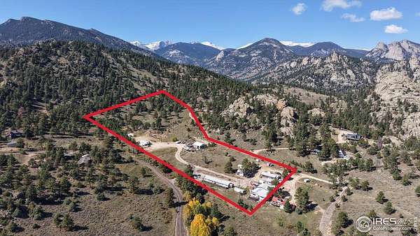 12 Acres of Mixed-Use Land for Sale in Estes Park, Colorado