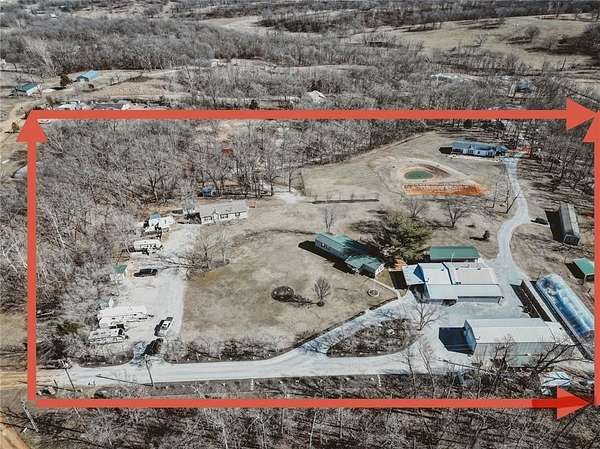 10 Acres of Land with Home for Sale in Decatur, Arkansas