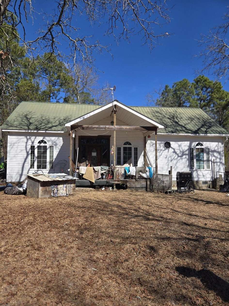 10 Acres of Land with Home for Sale in Aiken, South Carolina