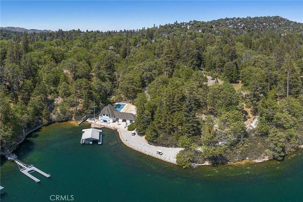 9.46 Acres of Land with Home for Sale in Lake Arrowhead, California