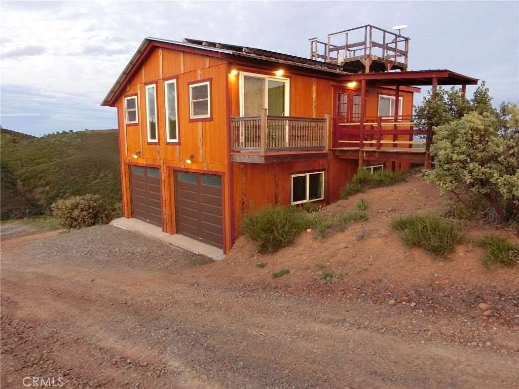 20.2 Acres of Land with Home for Sale in Clearlake Oaks, California
