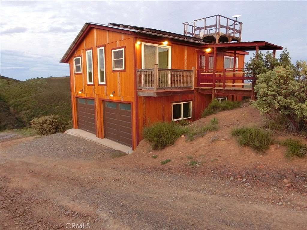 20.2 Acres of Land with Home for Sale in Clearlake Oaks, California