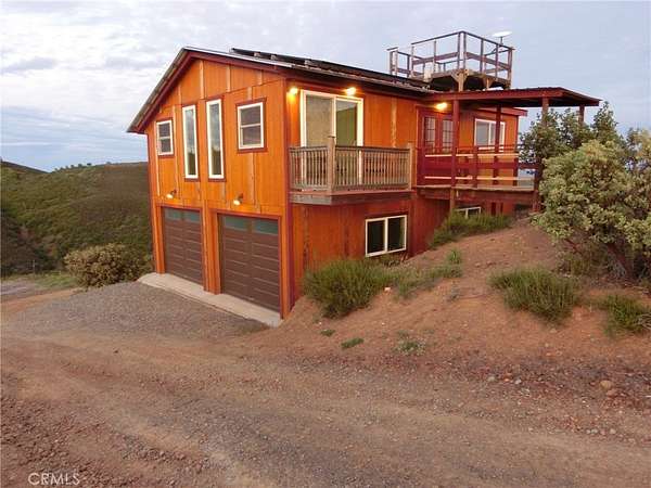 20.2 Acres of Land with Home for Sale in Clearlake Oaks, California