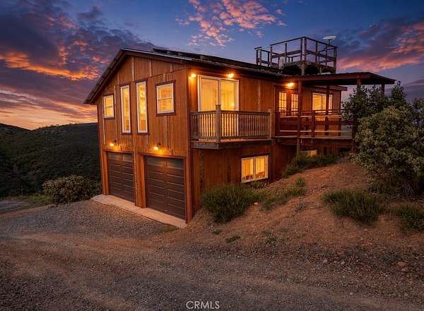 20.2 Acres of Land with Home for Sale in Clearlake Oaks, California