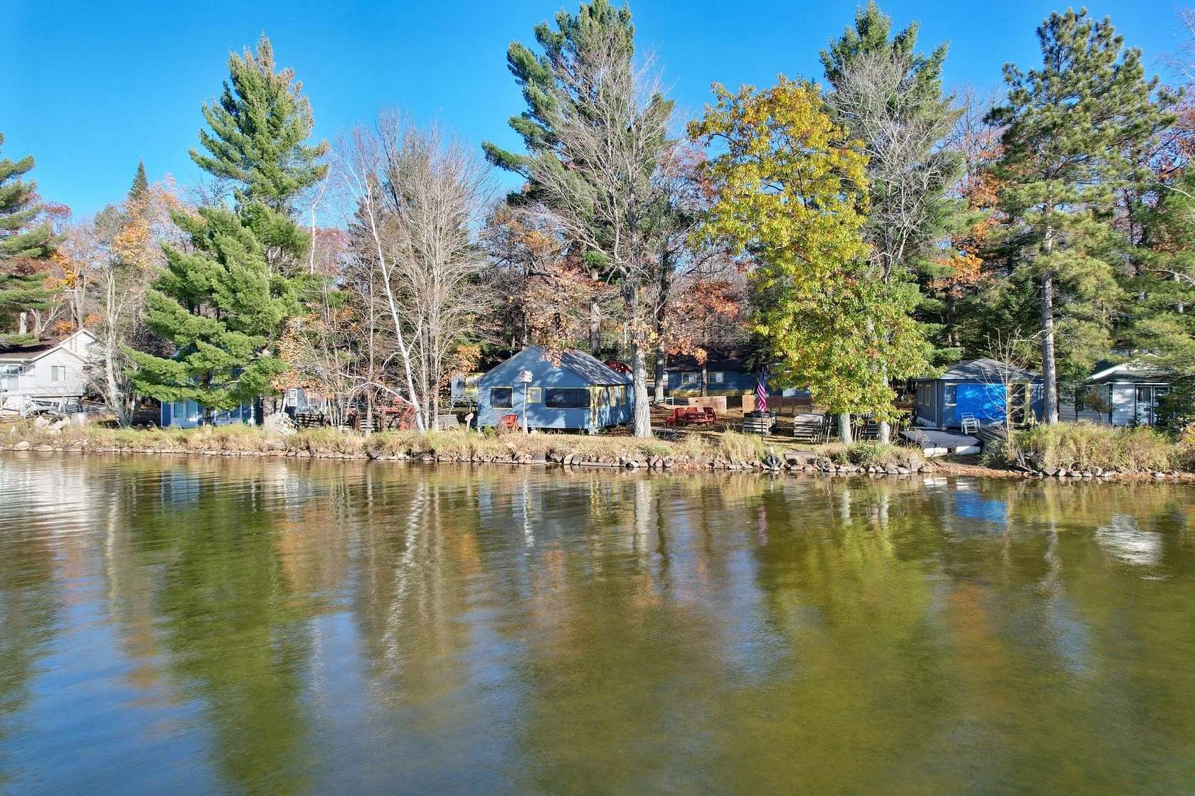 9 Acres of Commercial Land for Sale in Pelican Lake, Wisconsin
