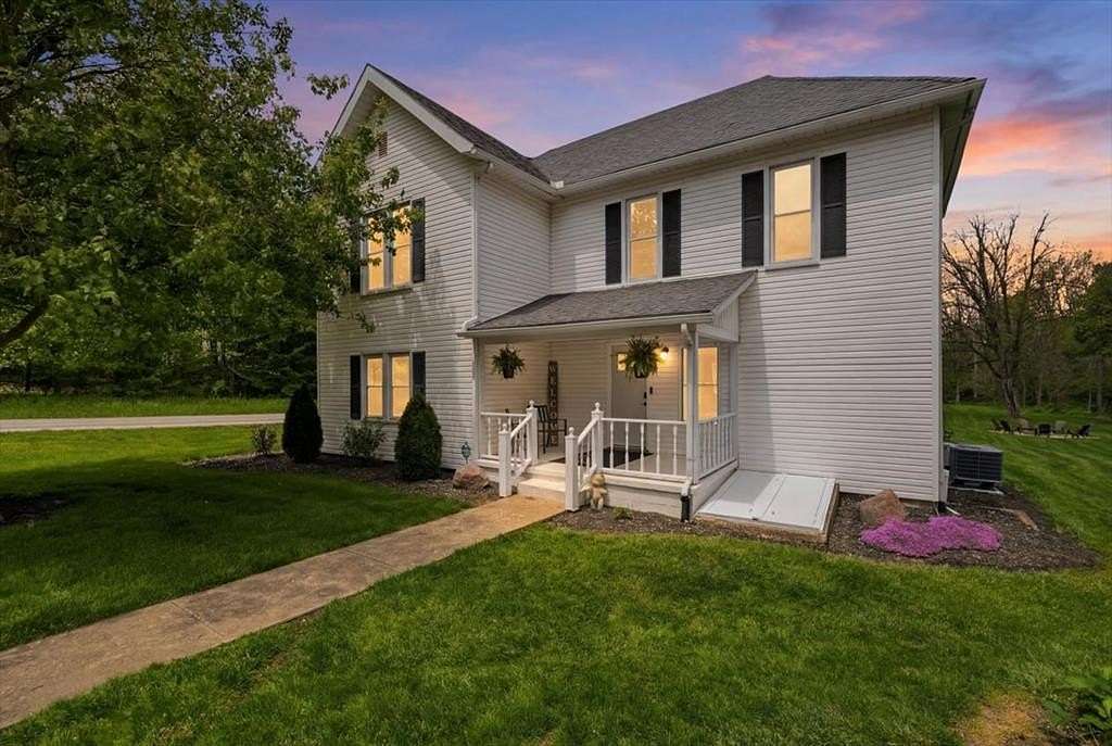 5 Acres of Land with Home for Sale in Bellville, Ohio