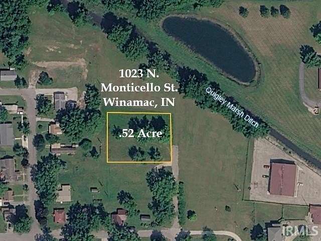 0.52 Acres of Residential Land for Sale in Winamac, Indiana