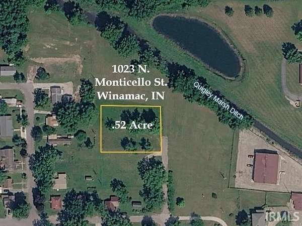 0.52 Acres of Residential Land for Sale in Winamac, Indiana