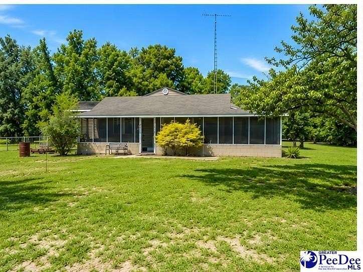 2.44 Acres of Land with Home for Sale in Scranton, South Carolina