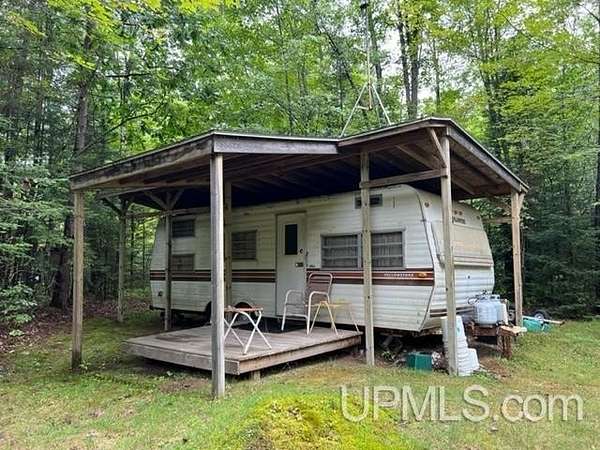 194 Acres of Recreational Land for Sale in Pembine Town, Wisconsin