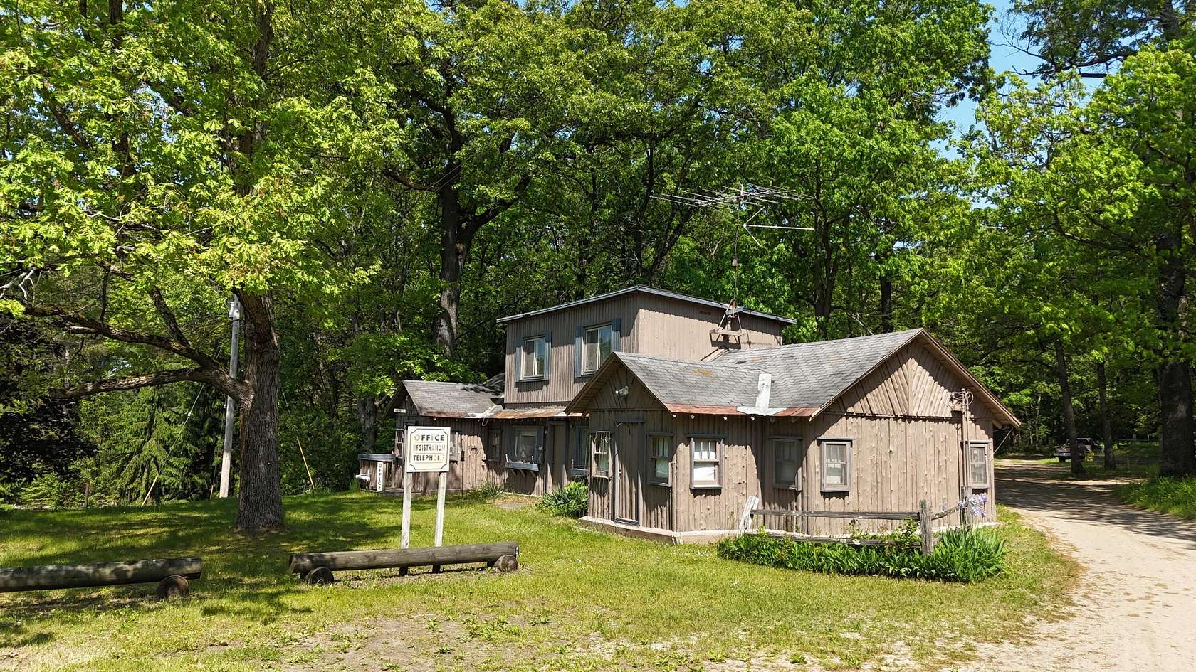 8 Acres of Improved Mixed-Use Land for Sale in Wellston, Michigan