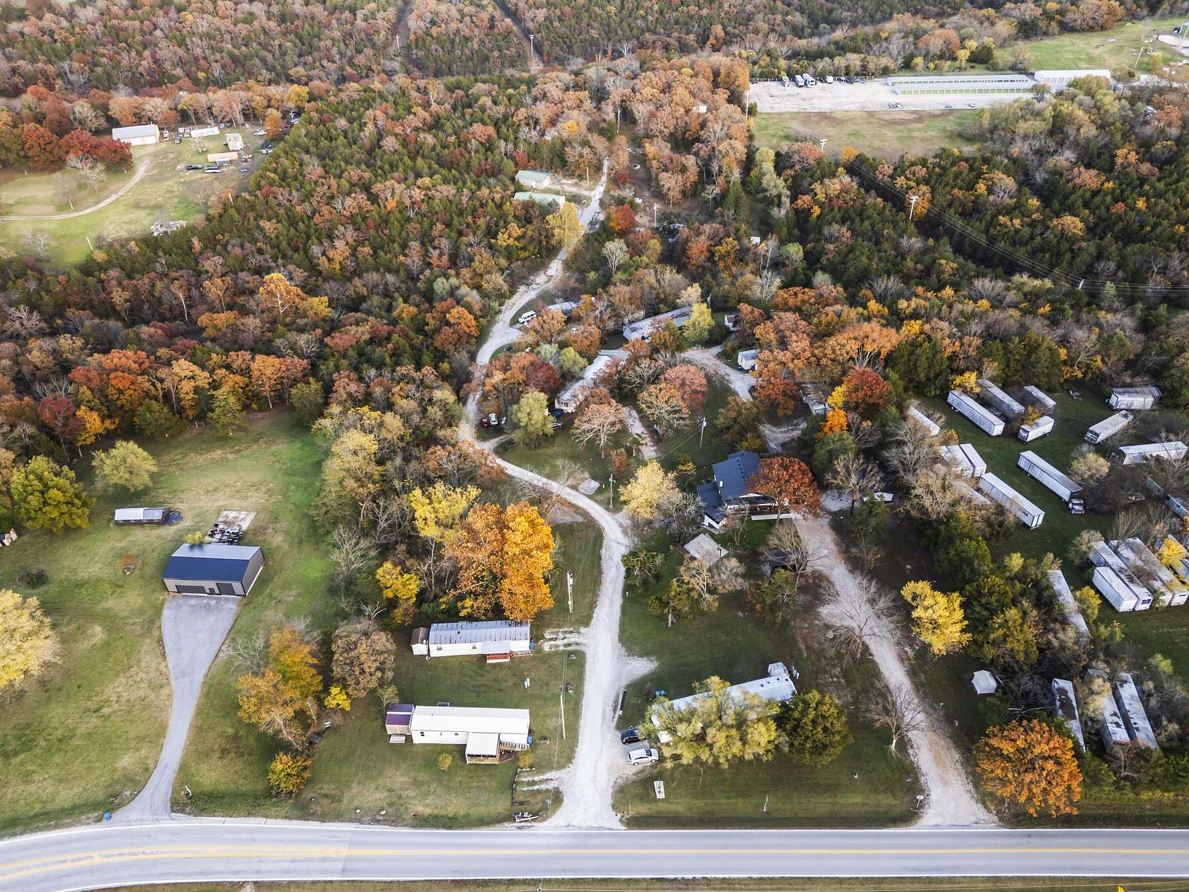 8 Acres of Residential Land for Sale in Hollister, Missouri