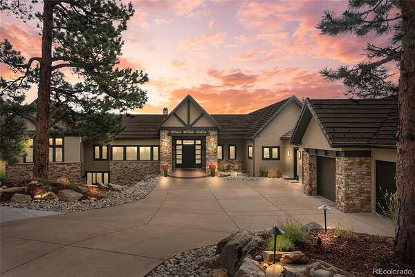 9.85 Acres of Land with Home for Sale in Golden, Colorado