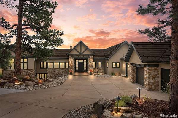 9.85 Acres of Land with Home for Sale in Golden, Colorado