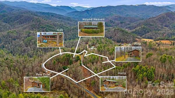 11.4 Acres of Mixed-Use Land for Sale in Hot Springs, North Carolina