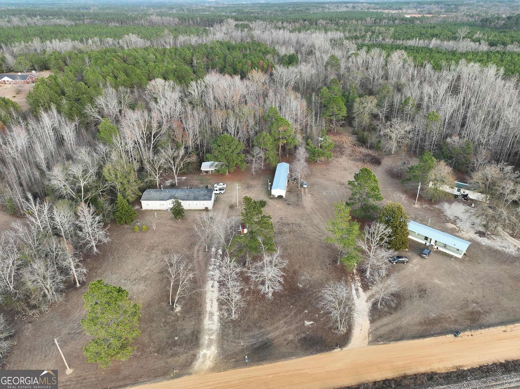 10.8 Acres of Land for Sale in Cobbtown, Georgia