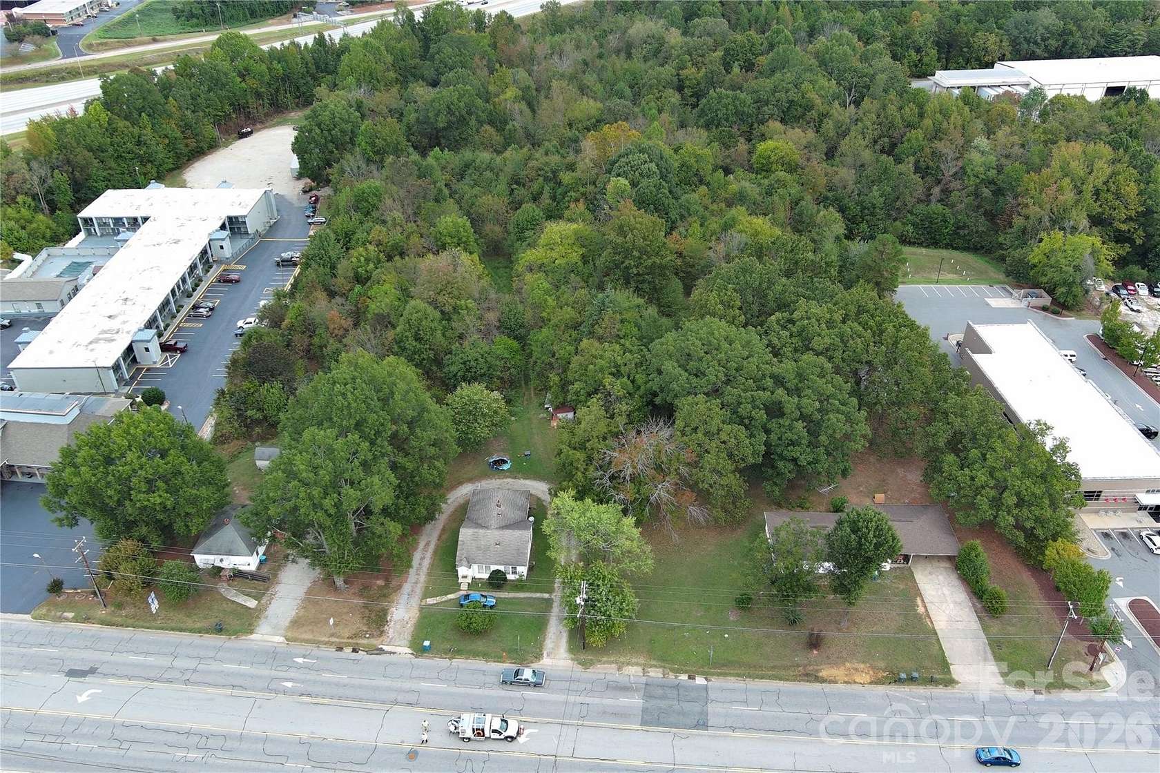 10.7 Acres of Mixed-Use Land for Sale in Salisbury, North Carolina