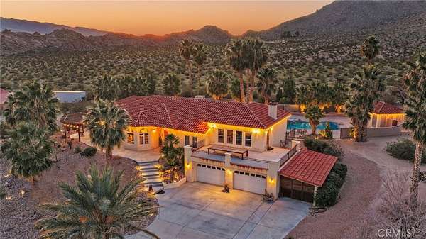 10.5 Acres of Land with Home for Sale in Lucerne Valley, California